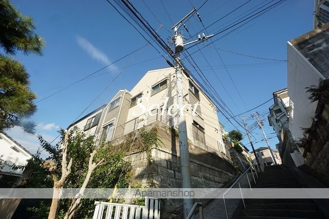 横浜市南区大岡５丁目のアパートの外観