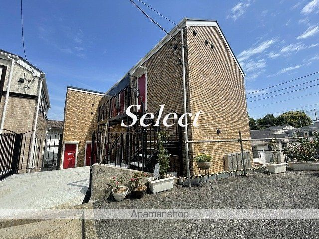 ハーミットクラブハウス矢口台の外観