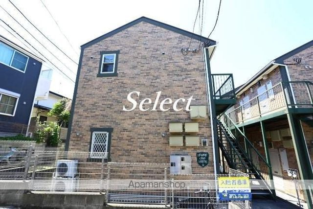 ハーミットクラブハウス山手Ａの外観