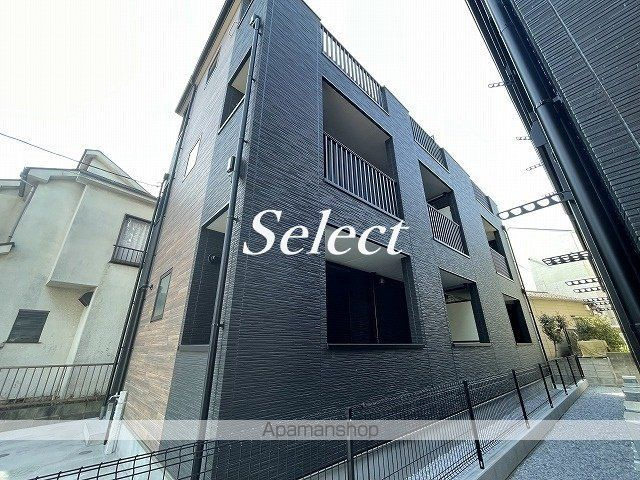 ＷＥＳＴ　ＬＡＧＯＯＮ境之谷Ａ棟の外観