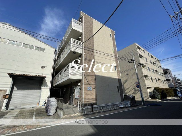 レオネクスト横浜ＨＯＮＧＯの外観