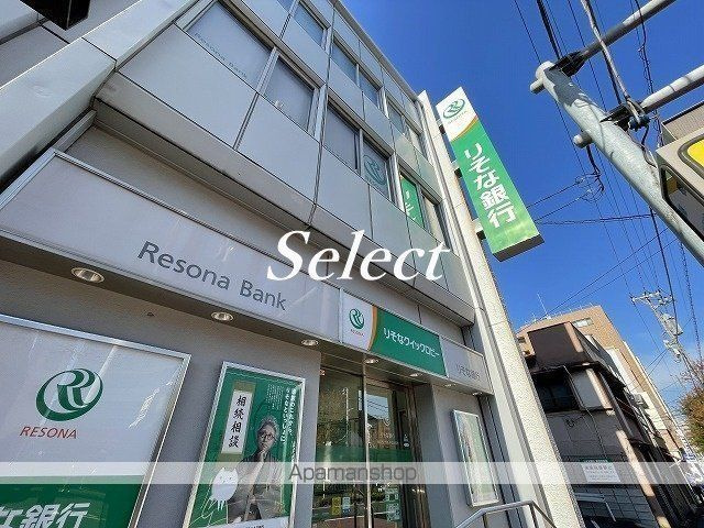 プレリス西横浜アルヴィアの周辺|（株）りそな銀行／横浜西口支店戸部出張所 銀行 188m 