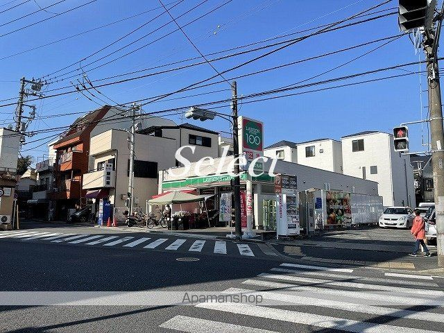 ＨＵＭＡＮ　ＲＥＳＩＤＥＮＣＥの周辺|ローソンストア１００ コンビニ 494m 