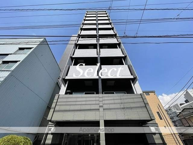 横浜市西区戸部本町の賃貸マンションの外観