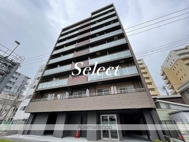 横浜市西区中央２丁目の賃貸マンションの外観
