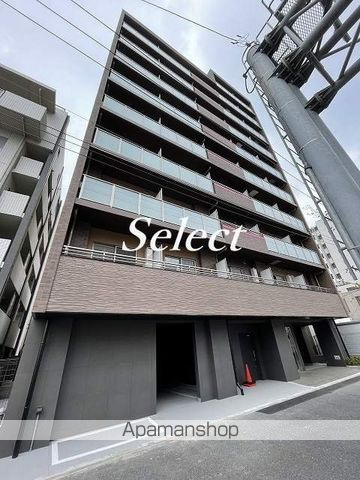 横浜市西区中央２丁目の賃貸マンションの外観