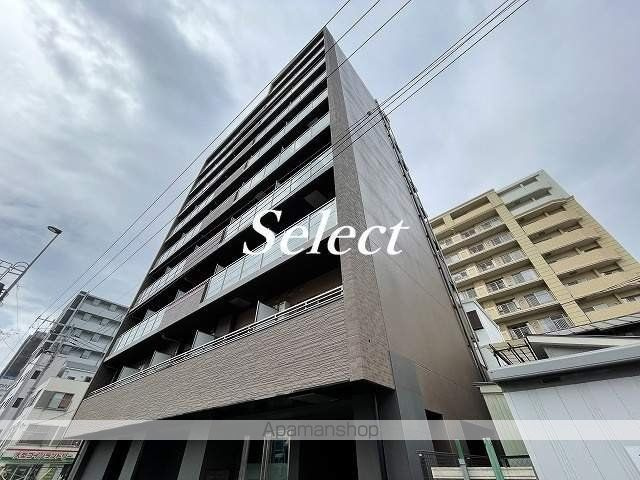 横浜市西区中央２丁目の賃貸マンションの外観