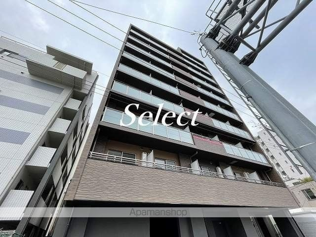 横浜市西区中央２丁目の賃貸マンションの外観