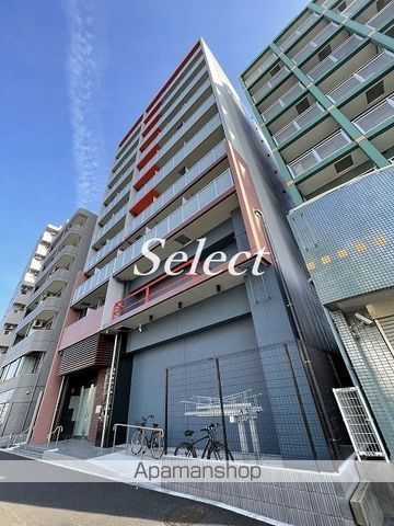 クラリッサ横浜シエルの外観