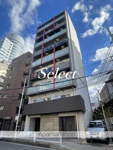 横浜市西区高島２丁目の賃貸マンションの外観