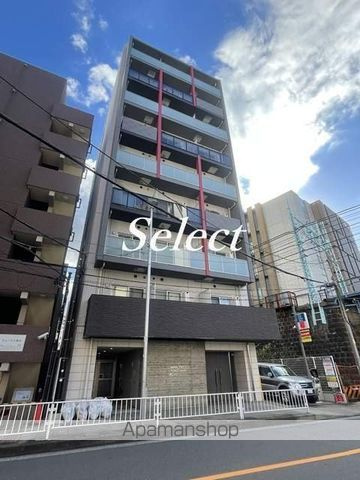 横浜市西区高島２丁目の賃貸マンションの外観