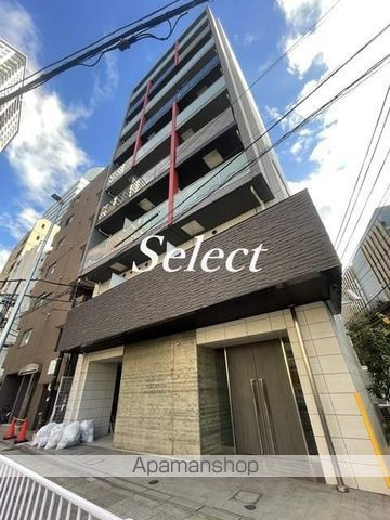 横浜市西区高島２丁目の賃貸マンションの外観