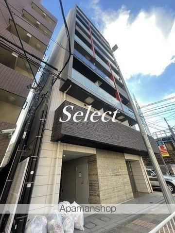 横浜市西区高島２丁目の賃貸マンションの外観