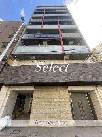 横浜市西区高島２丁目の賃貸マンションの外観