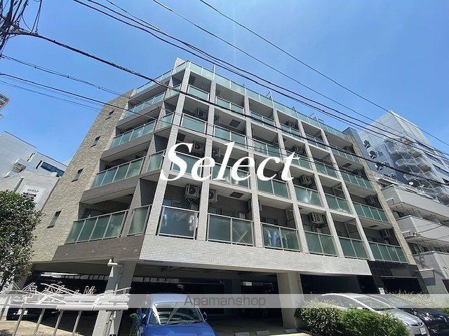 アヴァンツァーレ横濱の外観
