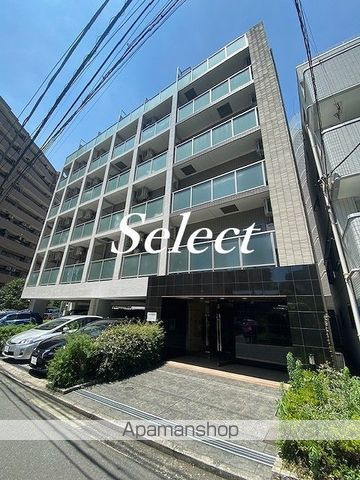 アヴァンツァーレ横濱の外観