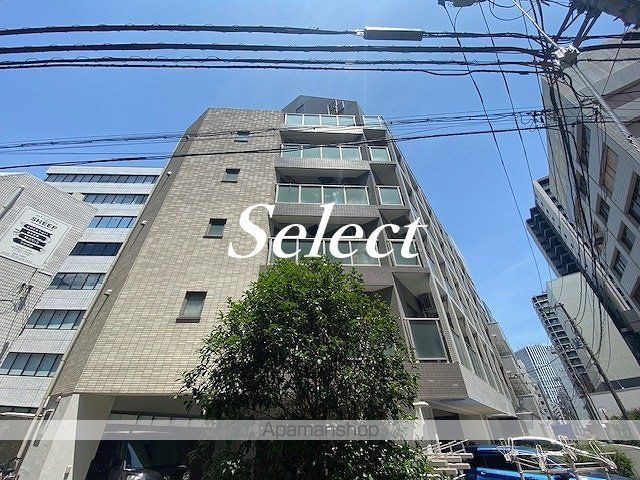 アヴァンツァーレ横濱の外観