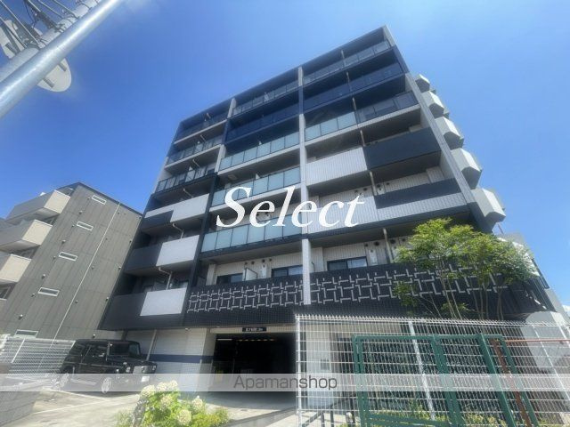 メインステージ新子安Ⅲの外観
