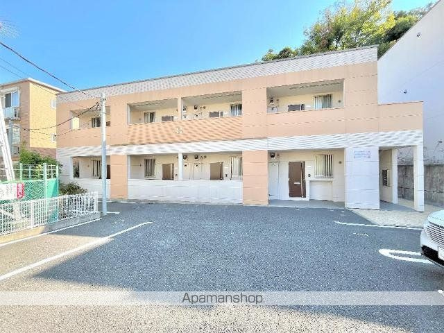 プランドール横濱の外観