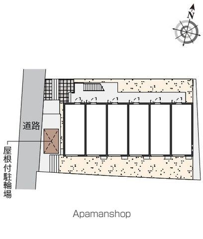 クレイノ桜が丘の区画図