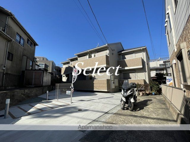 クレールコート井土ヶ谷の外観