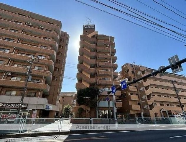 ライオンズプラザ井土ヶ谷弐番館の外観