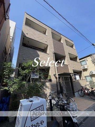 横浜市中区本牧町１丁目のアパートの外観