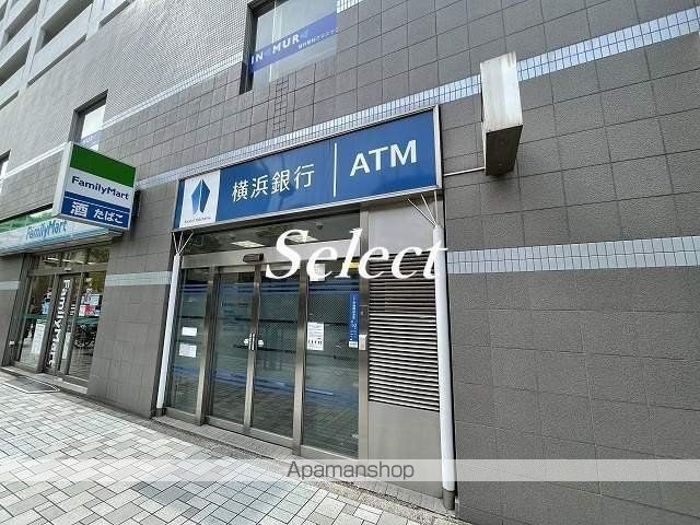 横浜市中区弥生町２丁目の賃貸マンションの周辺|横浜銀行ATM 銀行 228m 