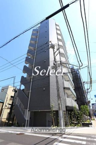 横浜市中区弥生町２丁目の賃貸マンションの外観