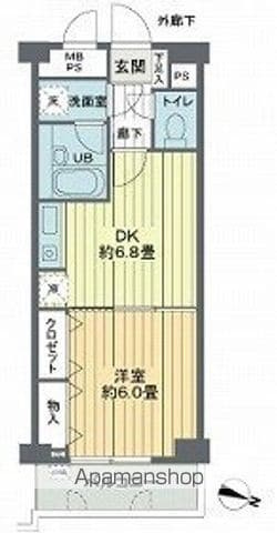 桜木町堂ノ下マンションの間取り