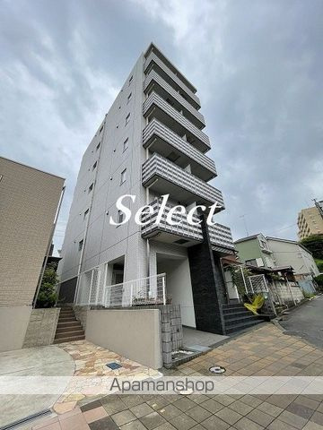プレミアムキューブ横浜反町の外観
