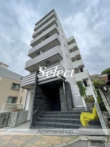 プレミアムキューブ横浜反町の外観