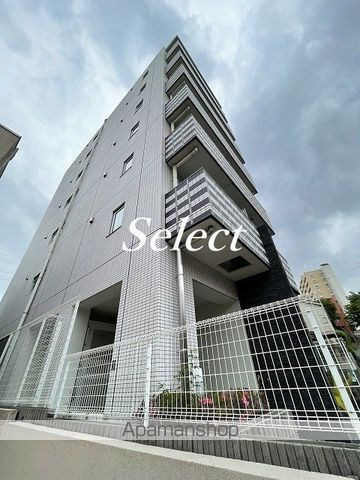 プレミアムキューブ横浜反町の外観