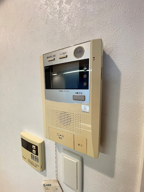エンクレスト日赤通りのセキュリティ
