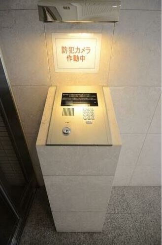 ソアブール西早稲田のセキュリティ