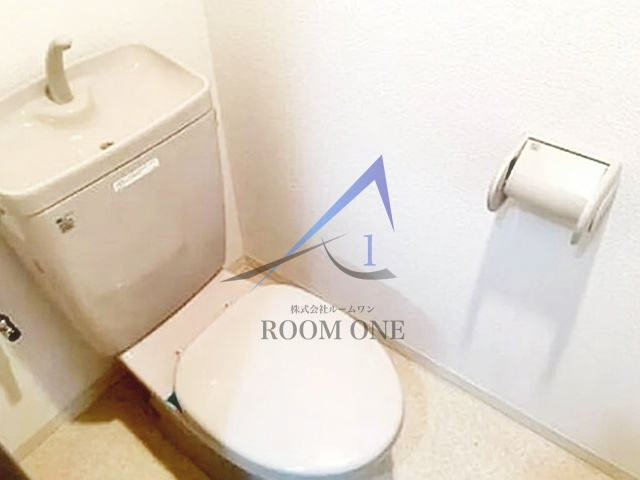メゾンドヴィレ白金台のトイレ|トイレです。