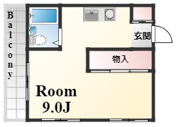 ラフレシア岡本の間取り