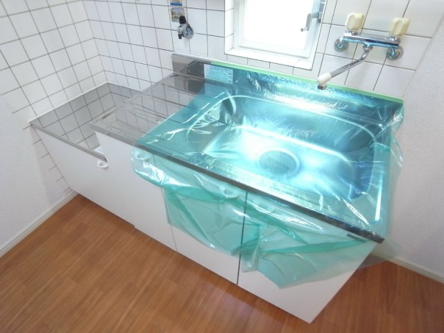 リビング芦屋のキッチン