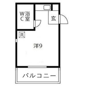 ダイドーメゾン岡本の間取り