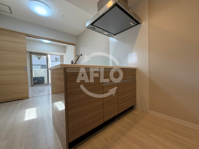 フロンティアコート堺筋本町のキッチン|フロンティアコート堺筋本町　キッチン