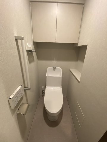 台東区駒形２丁目の賃貸マンションのトイレ