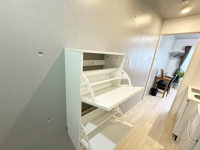 ステラコート西大井ＷＥＳＴの玄関