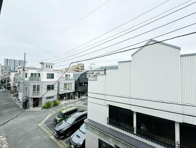 ステラコート西大井ＷＥＳＴのバルコニー