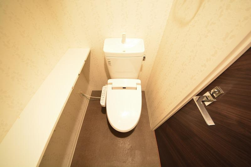 グランプラス谷町のトイレ|グランプラス谷町　温水暖房便座