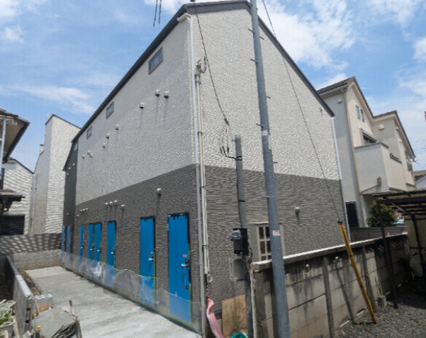 調布市下石原２丁目のアパート