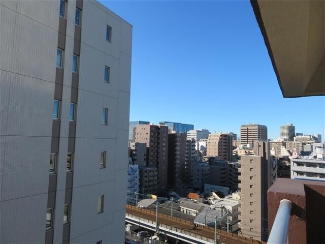 ニックハイム大森海岸の展望