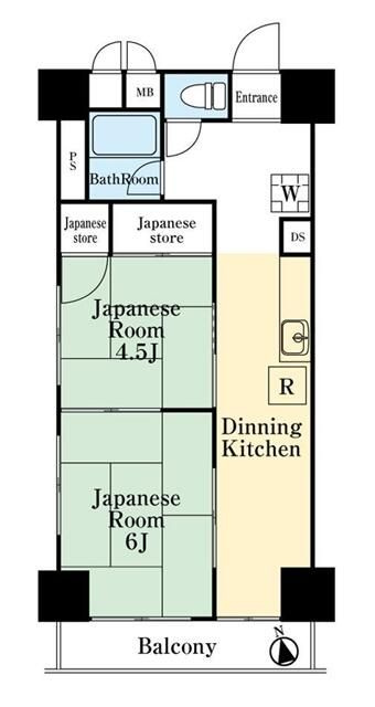 ニックハイム大森海岸の間取り