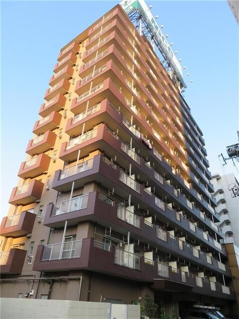 ニックハイム大森海岸の外観