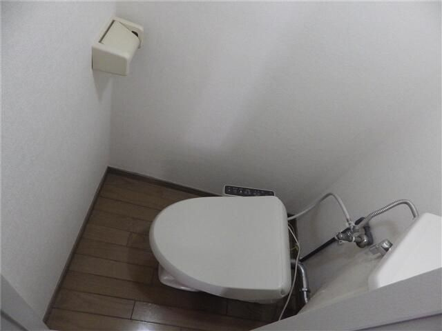 ニックハイム大森海岸のトイレ