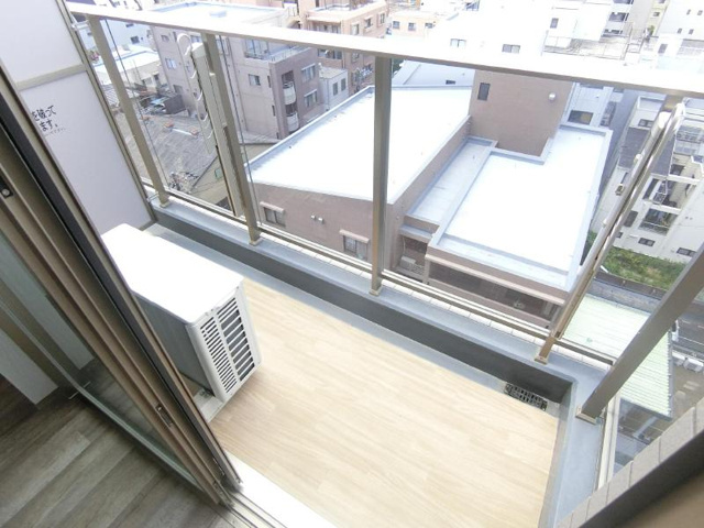 Ｌｏｇ本所吾妻橋のバルコニー